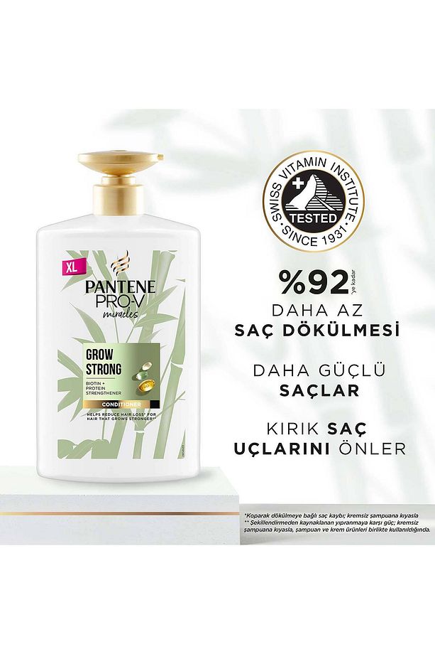 Miracles Şampuan 325 ml + Saç Serumu 300 ml + Saç Kremi 275 ml + Durulanmayan Serum 100 ml - 6