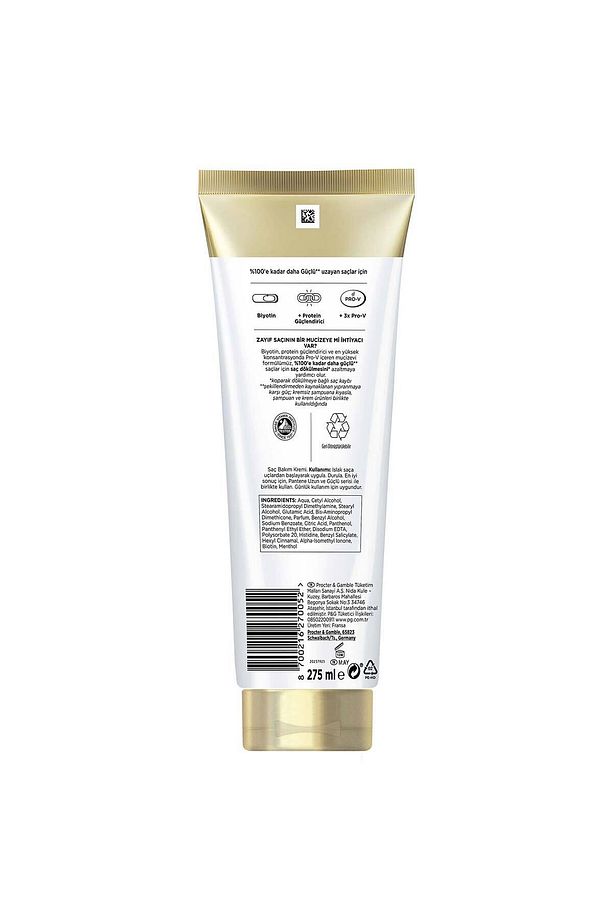 Miracles Şampuan 325 ml + Saç Serumu 300 ml + Saç Kremi 275 ml + Durulanmayan Serum 100 ml - 7