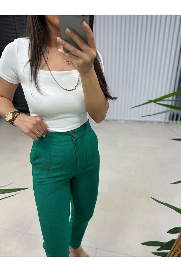 Gk Yün Efektli Zr Model Pantolon - 4