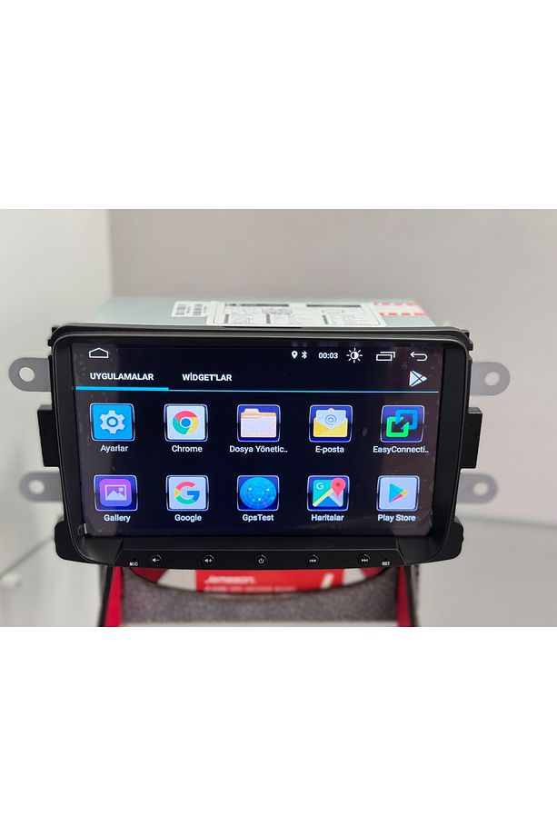 Renault Symbol Captur 2013 2018 Android Multimedya Navigasyon Double Kamera Oem - 4