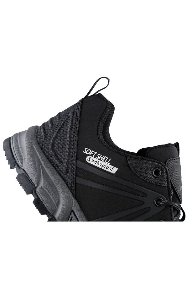 Su Ve Soğuğa Dayanıklı Kışlık Bağcıklı Bot Sağlam Taban Outdoor Ayakkabı Bot - 7