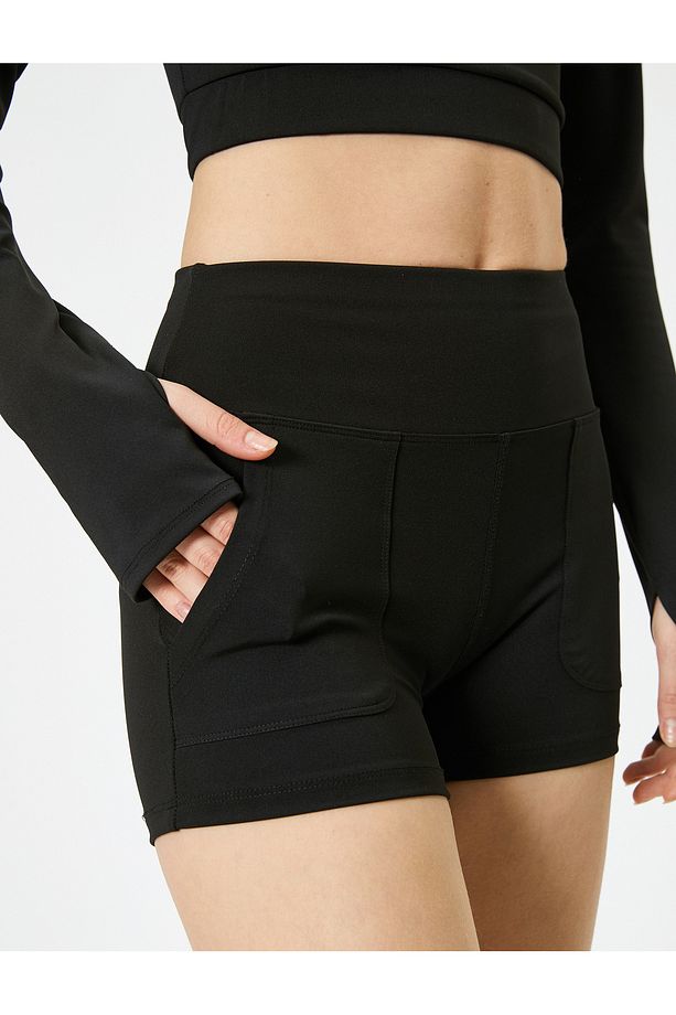 Cepli Ekstra Mini Spor Şort - 5