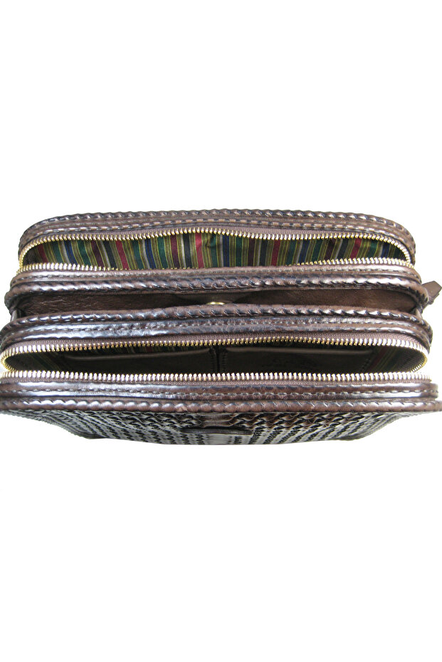 Handmade Deri Postacı Çanta (Peke) - 4