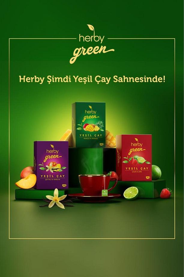 Yeşil Çay Çilek Ve Lime X 3 Adet - 6