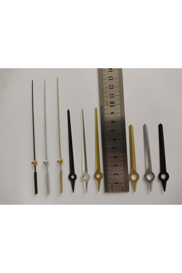 Duvar Saati Mekanizması 16 mm Şaft Askısız Model 1 - 3
