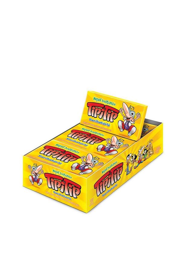 Karışık Meyve Aromalı Sakız 27 gr - 12 Adet - 4