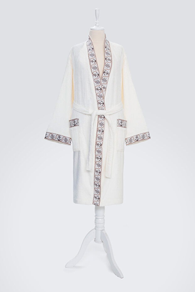 Anchor Marine Kimono Bambu Bornoz - 1