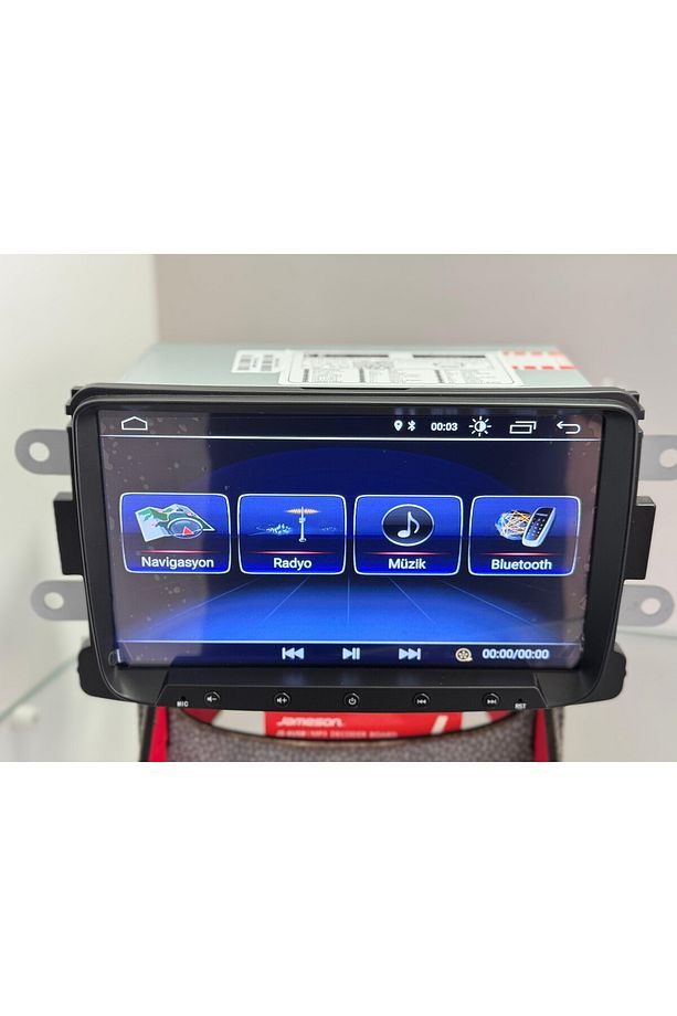 Renault Symbol Captur 2013 2018 Android Multimedya Navigasyon Double Kamera Oem - 5