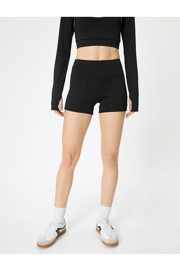Cepli Ekstra Mini Spor Şort - 3
