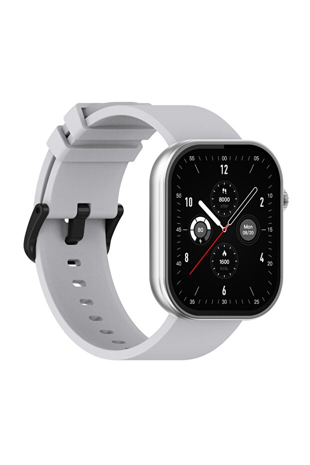 Btalk+ Starlight Silver Akıllı Saat, Parlak Ve Şık, Gelişmiş Sağlık Izleme, 2.03"ekran - 3