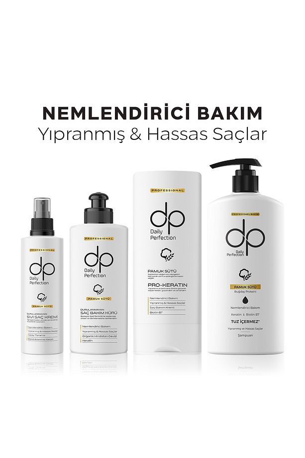 Şampuan Pamuk Sütü 500 ml - 4
