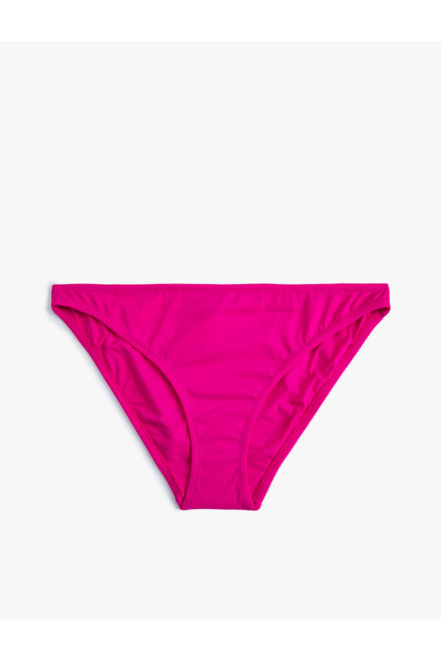 Normal Waist Basic Bikini Bottom