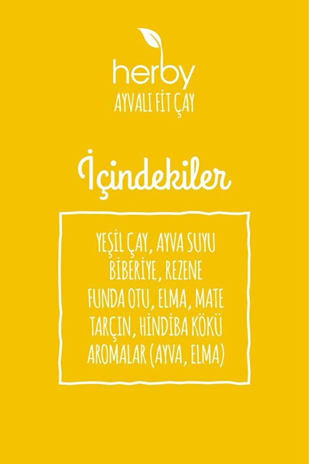 Ayvalı Fit Çay - 3