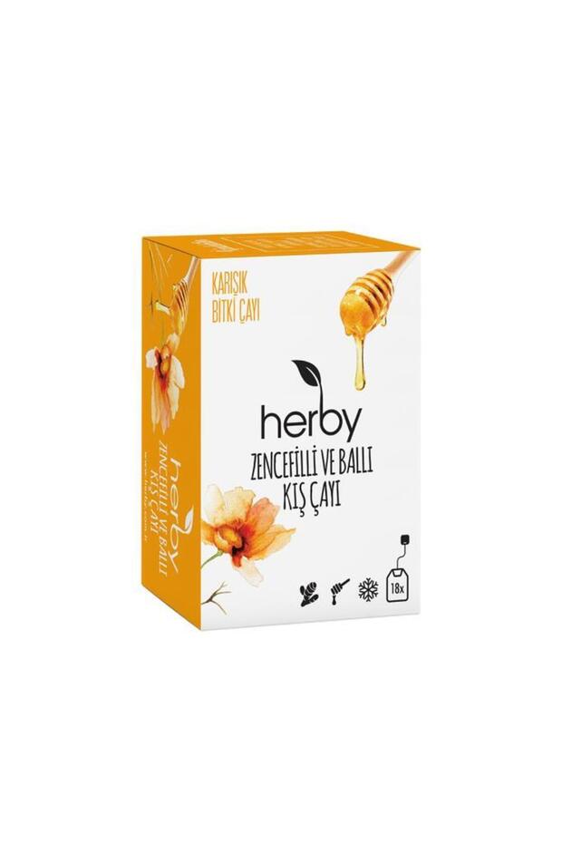 شاي الشتاء مع عسل الزنجبيل 2 عبوة - 2