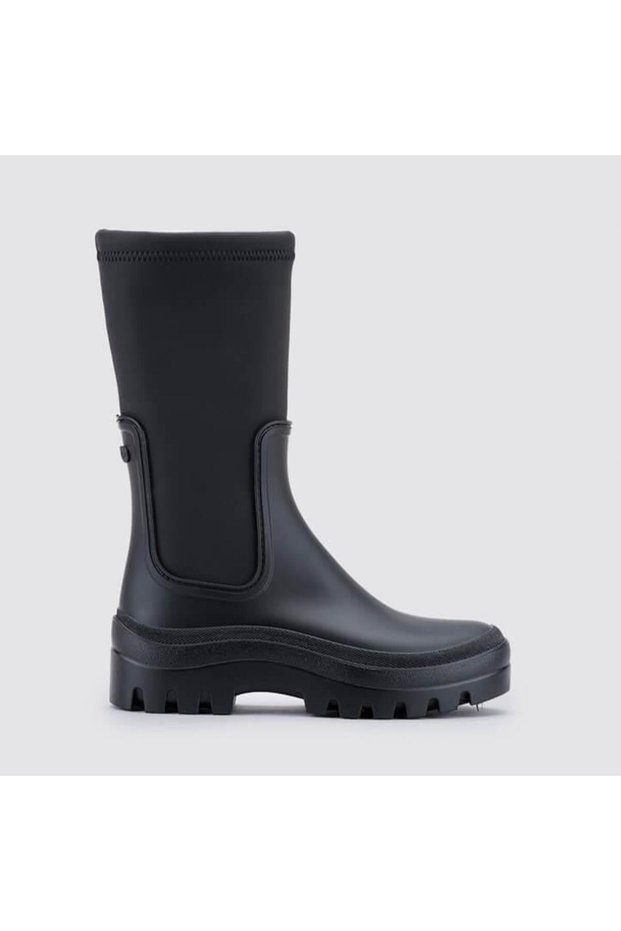 Soul Engomado Women's Rain Boots - Black