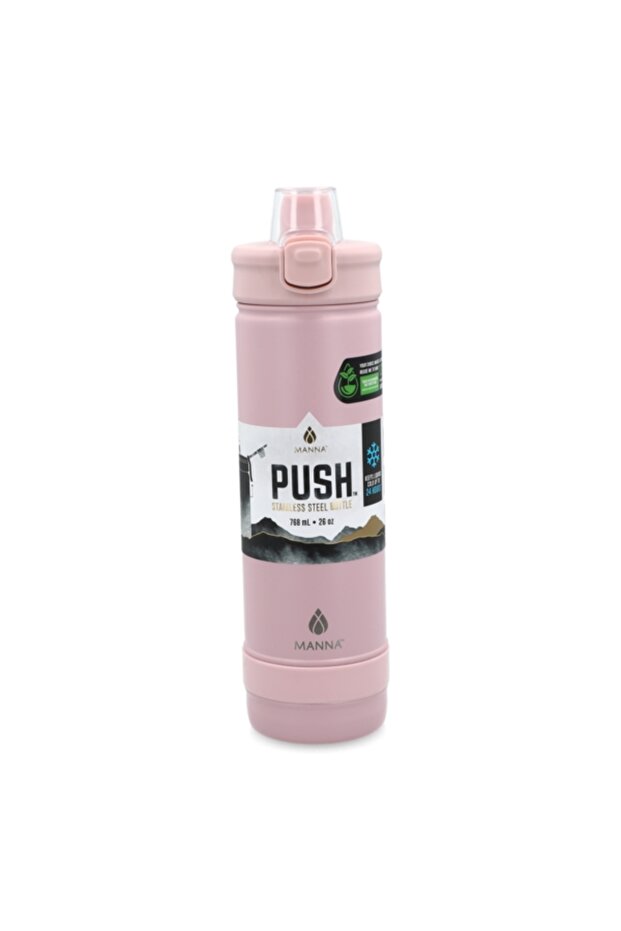 Push Rwp Powder Water Bottle 26ox