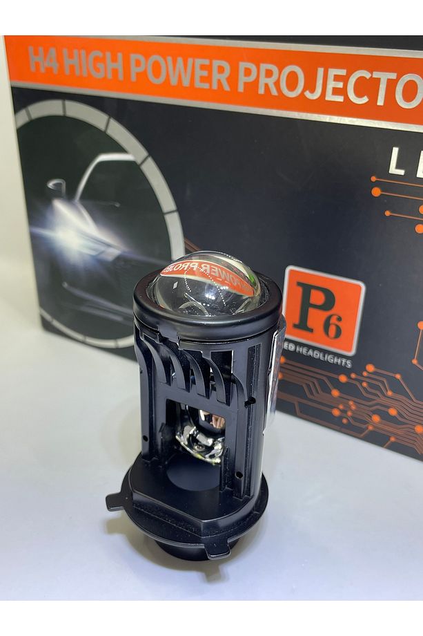 PRO SERİSİ H4 MERCEKLİ 3 RENK LED XENON - 3