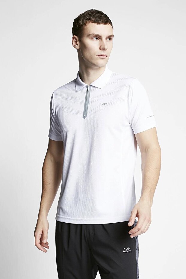 23Btep001046-001 23B-1046 Short Sleeve Polo Collar Tshirt