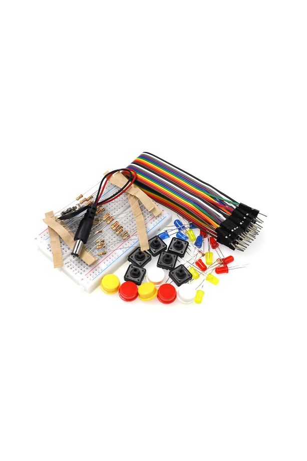 Elektronik Başlangıç Seti Arduino Starter Kit Breadboard Led - 3
