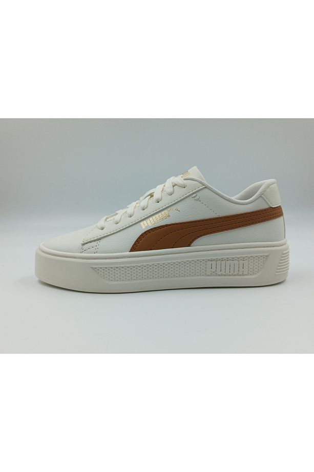 Smash Platform v3-Warm White-Caramel Latte-PUMA Gold - 6