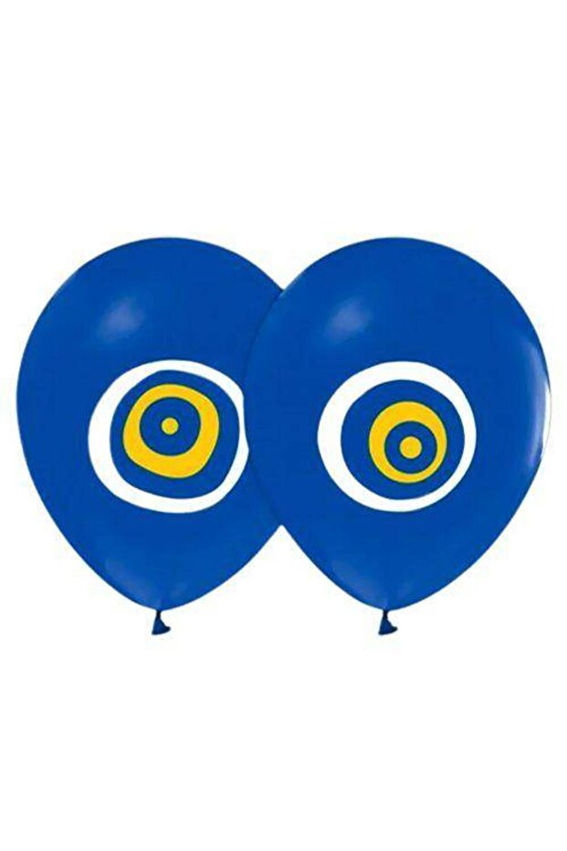 Blue Evil Eye Beaded Balloon (10 Pieces)