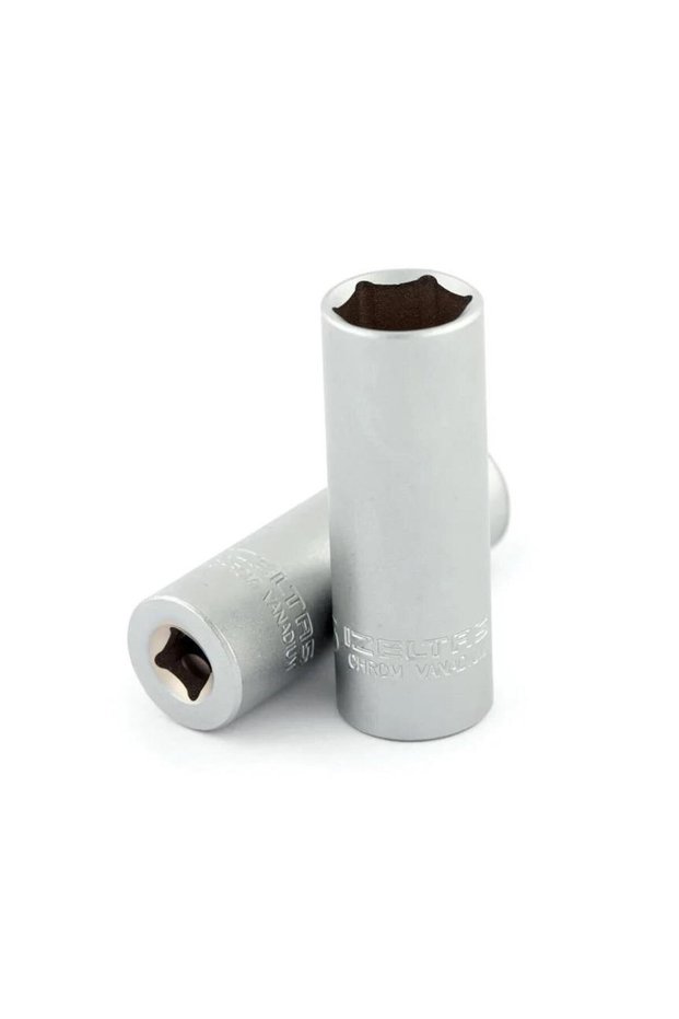 9 mm 1/4 Six-Point Deep Socket Wrench - 1107064009