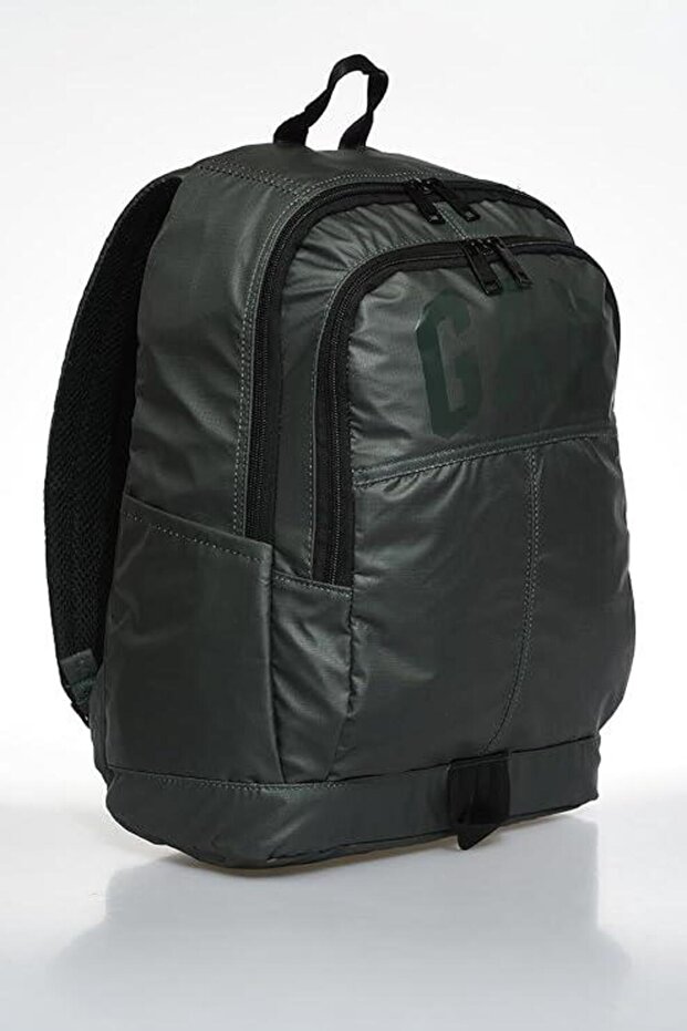 Orijinal Sırt Çantası Çift Bölmeli Haki 3473 - 2