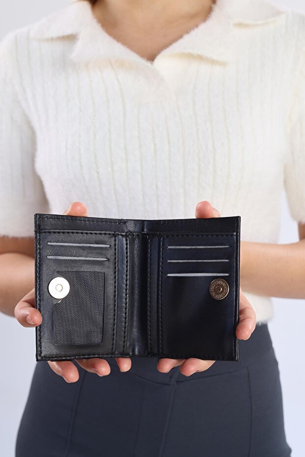 Чорний 029 Модель гаманця - 3