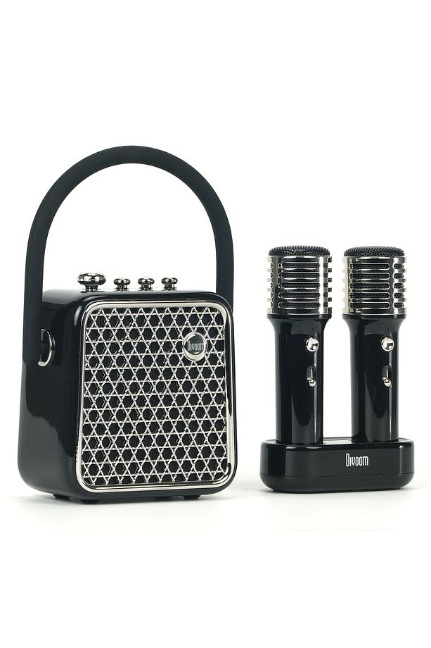 SongBird-SE Siyah Çift Mikrofonlu 18W Bluetooth Hoparlör - 1