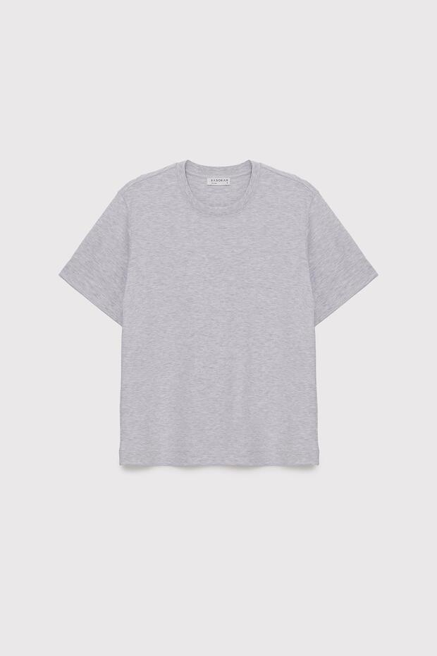 Premium Pamuk Basic Tshirt Kadın - 4