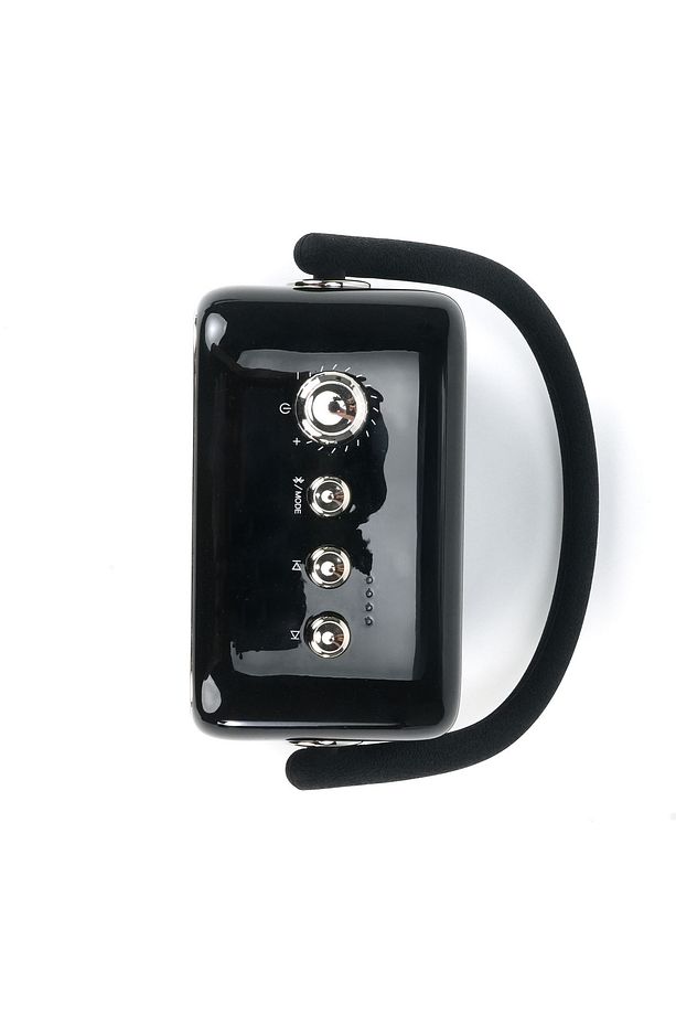 SongBird-SE Siyah Çift Mikrofonlu 18W Bluetooth Hoparlör - 5
