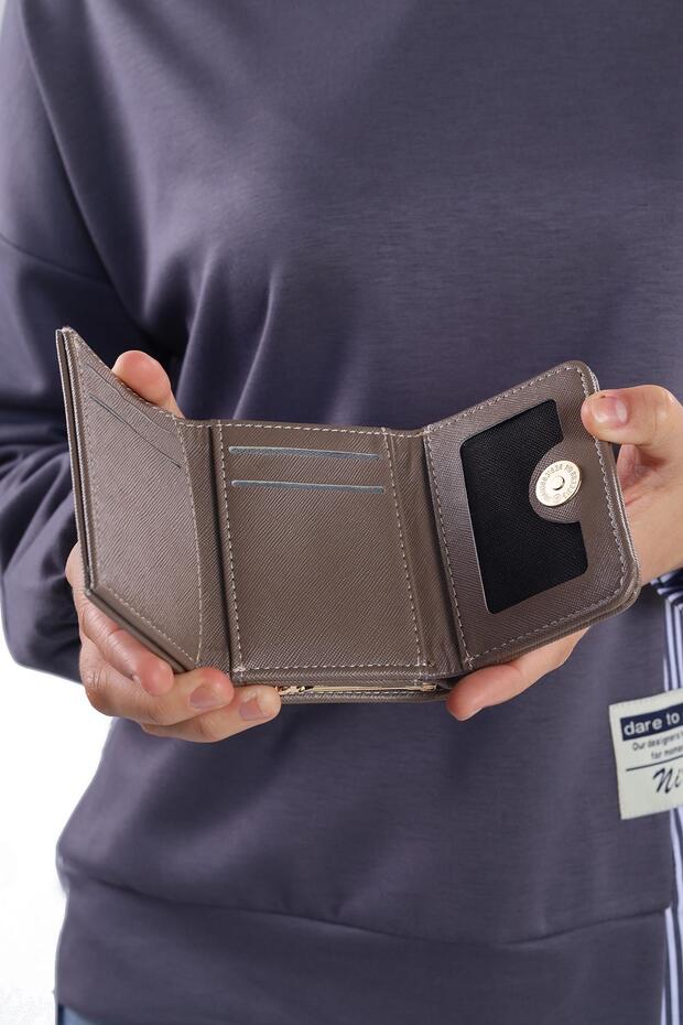 محفظة كلاسيكية صغيرة - 026 مينك - 3