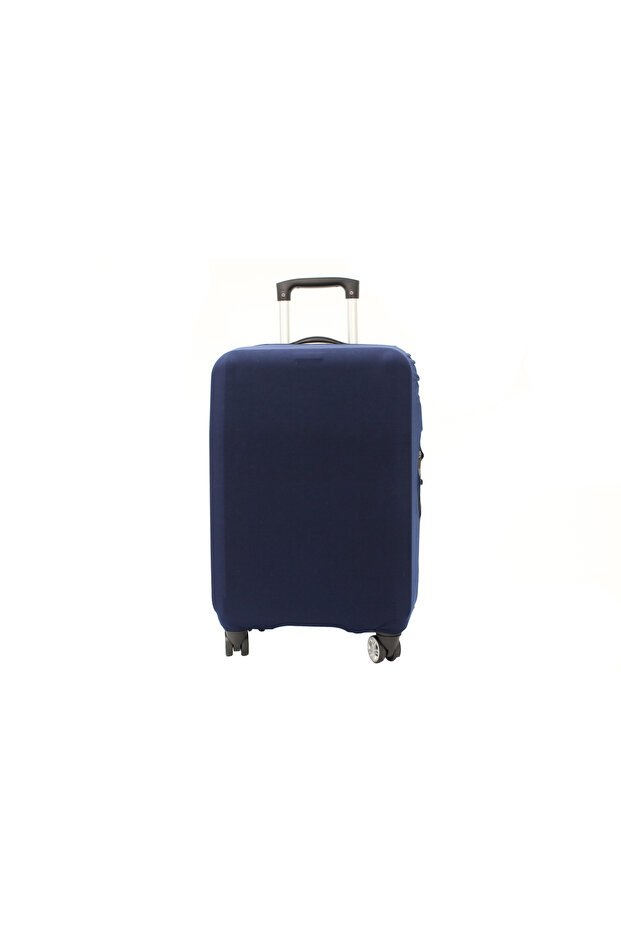 My Saddler Navy Blue Luggage Case, Luggage Case - Navy Blue