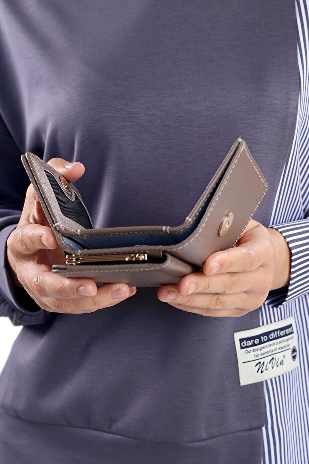 محفظة كلاسيكية صغيرة - 026 مينك - 5