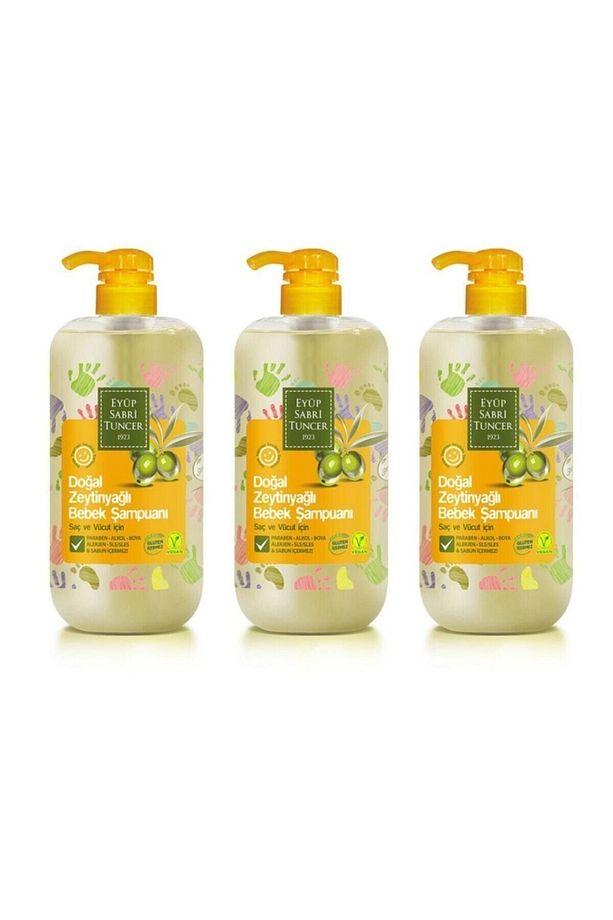 Bebek Şampuanı 600 ml X3 Adet - 1