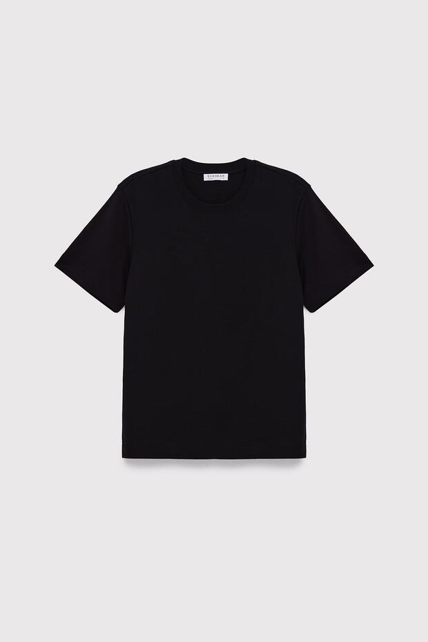 Premium Pamuk Basic Tshirt Kadın - 5