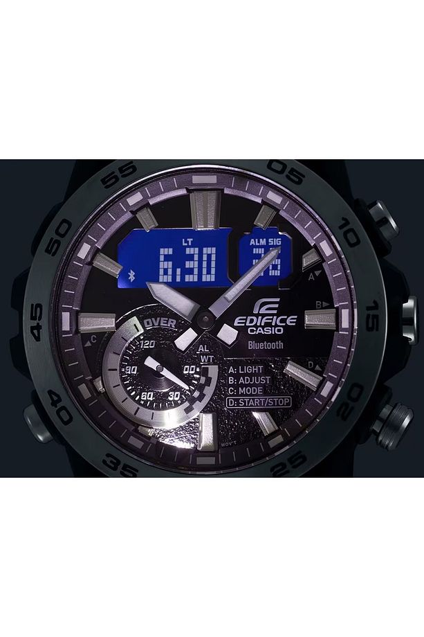 Edifice ECB-40BK-1ADF Erkek Kol Saati - 4
