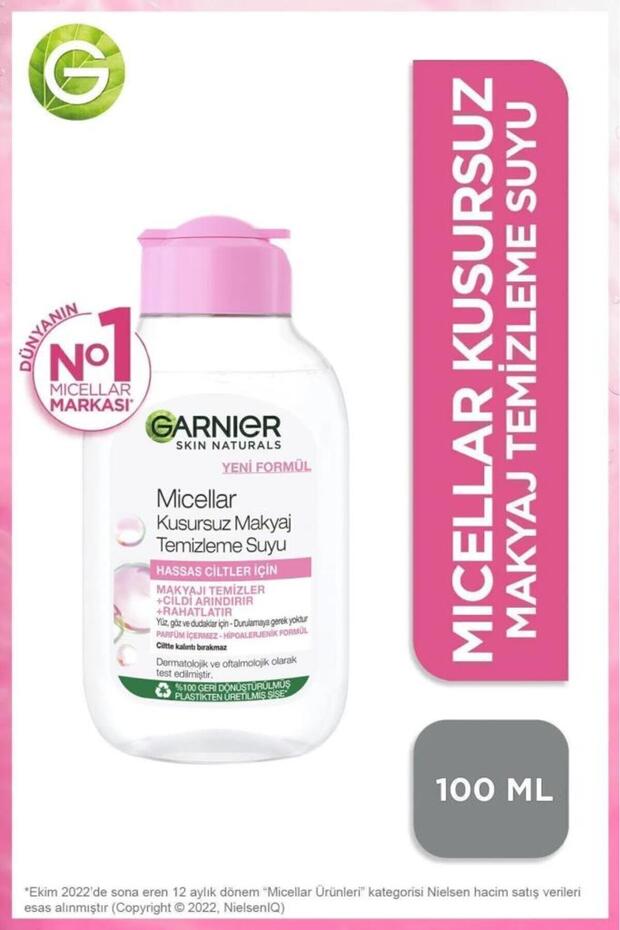 100ml Micellar Makyaj Temizleme Suyu + C Vitamini Parlak Yüz Güneş Kremi Görünmez Doku - 3