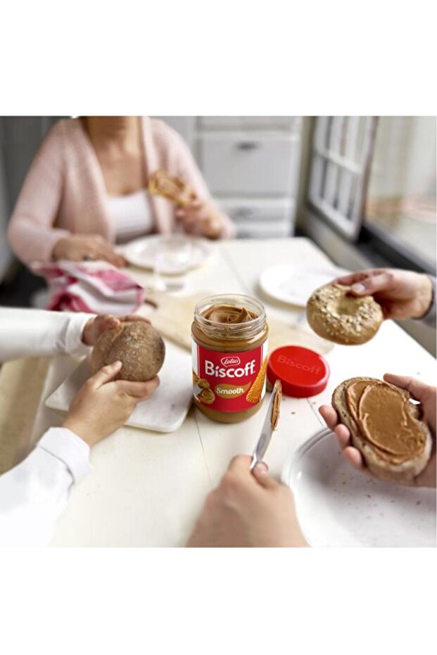Biscoff Spread Original 400 gr X 4 - 4