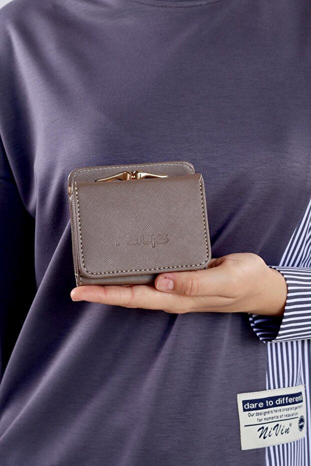 محفظة كلاسيكية صغيرة - 026 مينك - 2