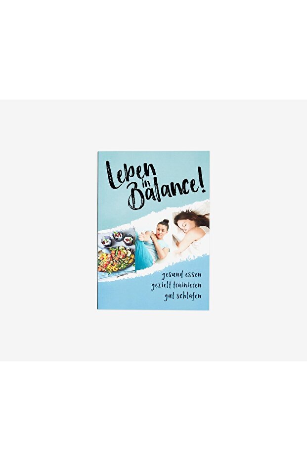 Life in Balance German Language Book, Blue