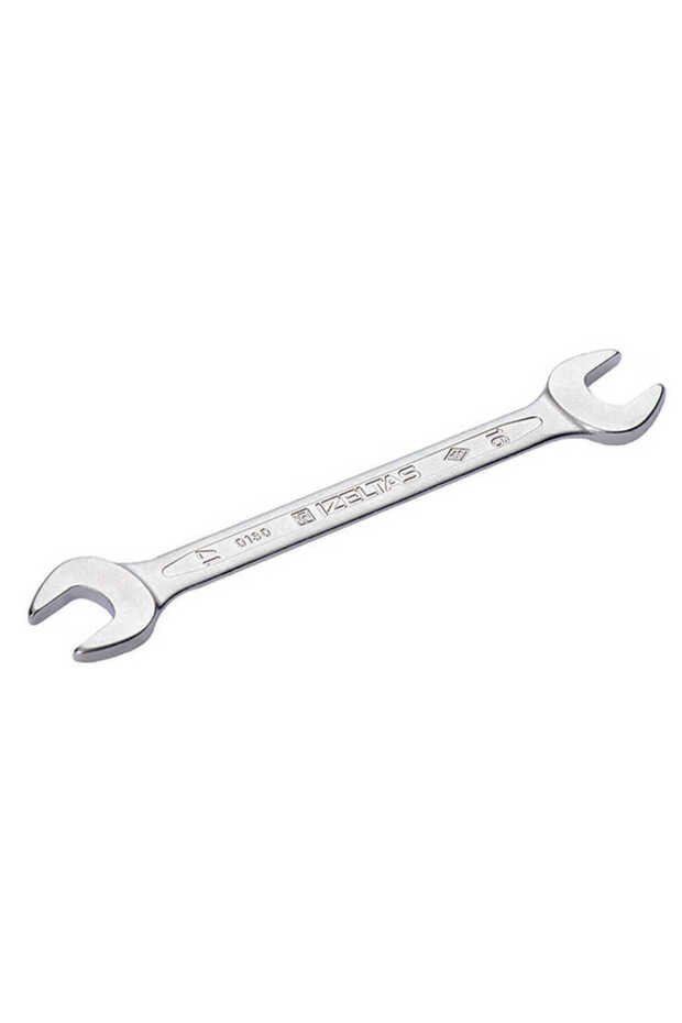 İzeltaş 14X17 mm Long Fork Two Mouth Key - Izeltaş 0130011417