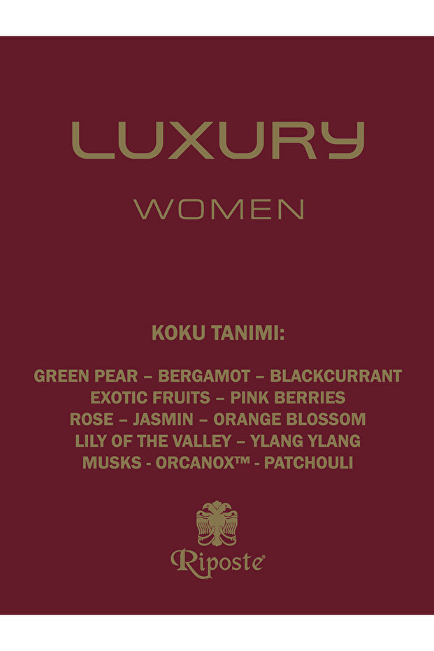 Luxury Kadın Parfüm 100 ML - 2