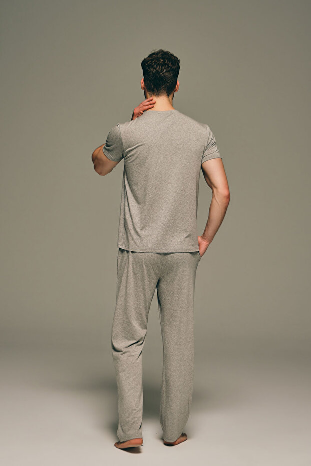 Erkek Basic Modal Pantolon - 4