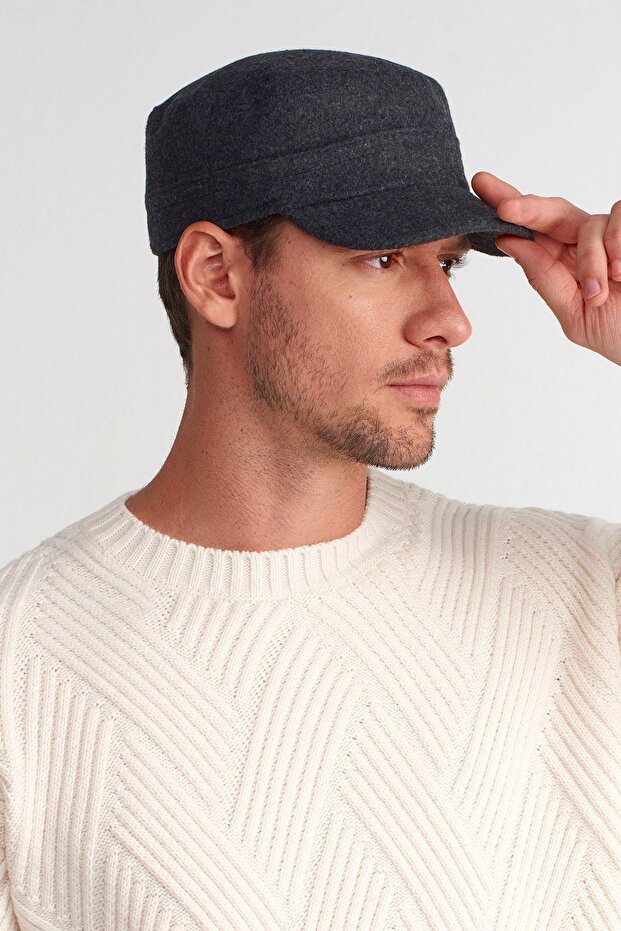 Men's Wool Heritage Castro Hat