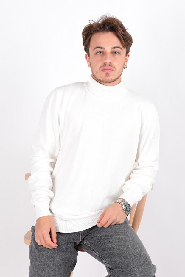3604 Men's Full Fisherman Sweater