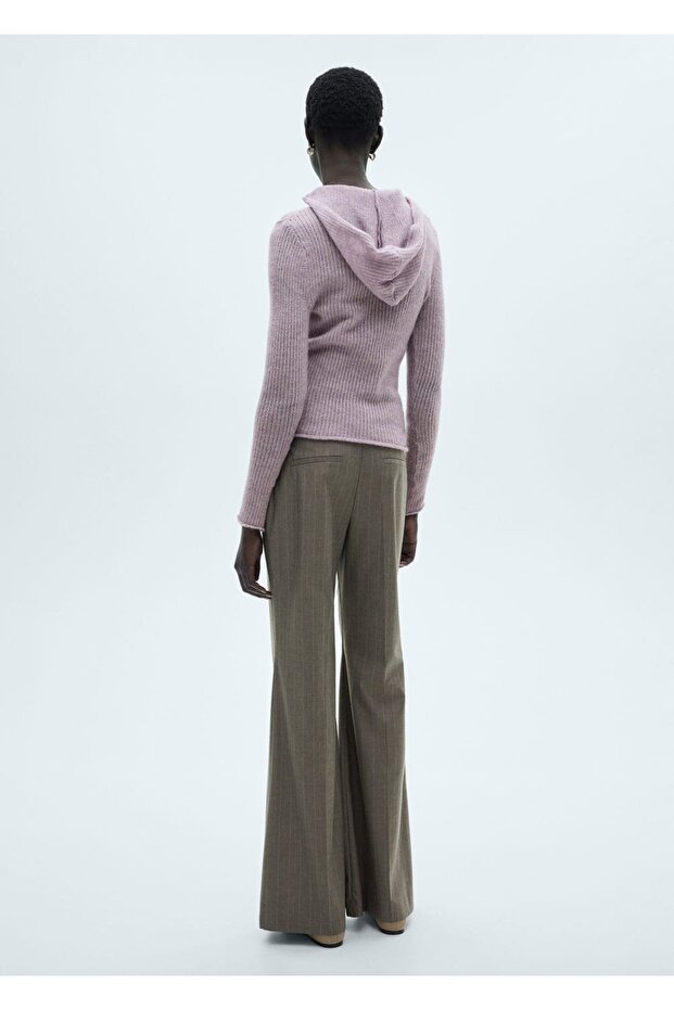 Ribana Kapüşonlu Kazak - 4