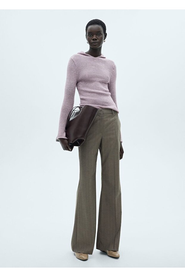 Ribana Kapüşonlu Kazak - 2