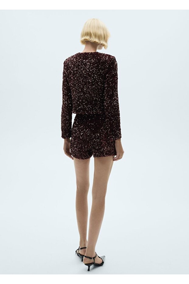 Sequined Jacket - 4
