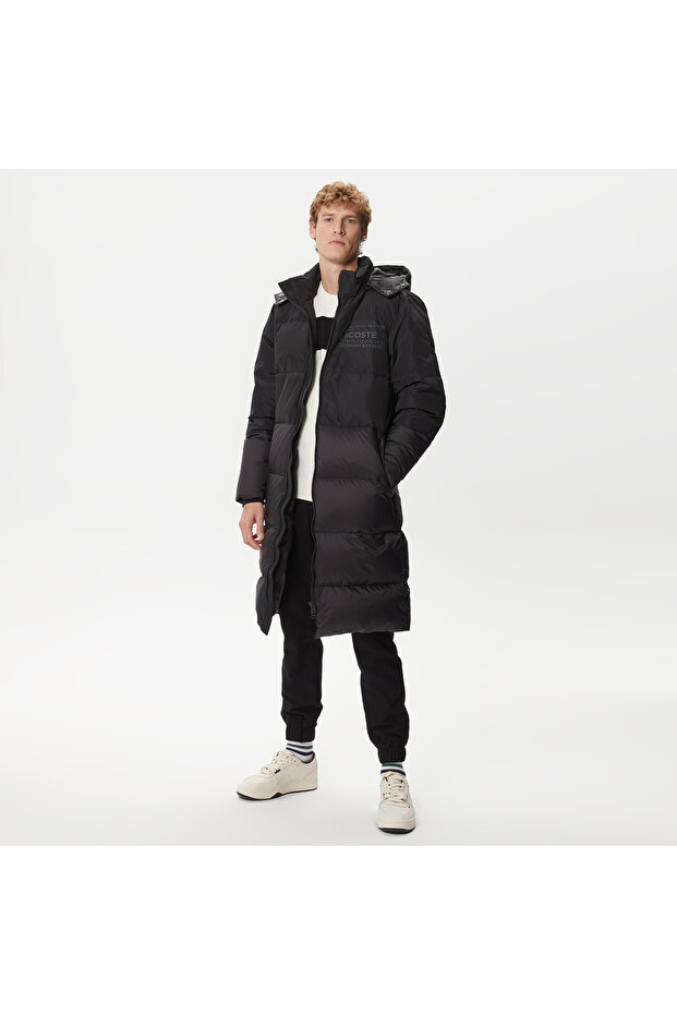 Erkek Siyah Mont - 1